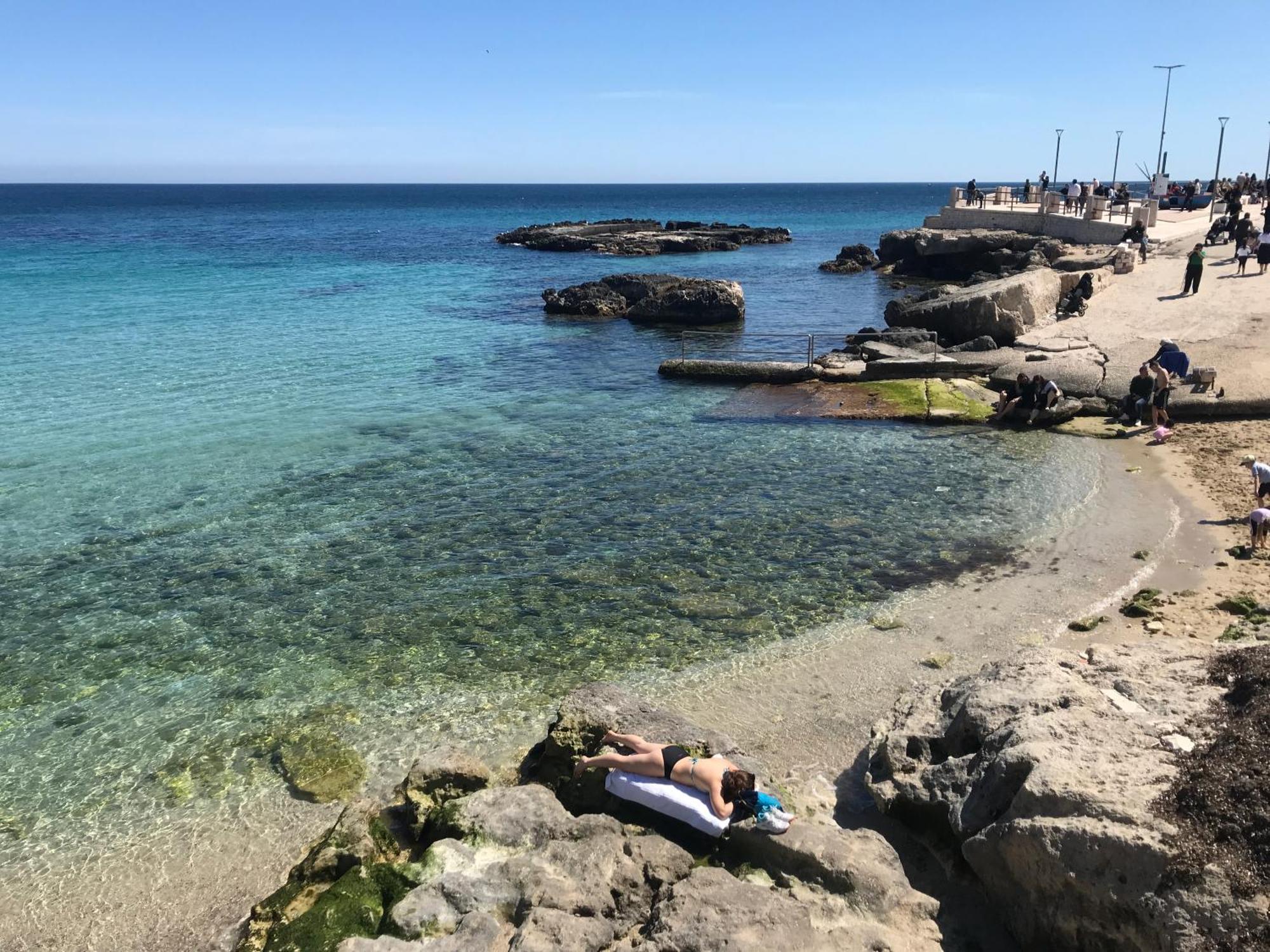 Dimora Nel Vico Leilighet Monopoli Eksteriør bilde