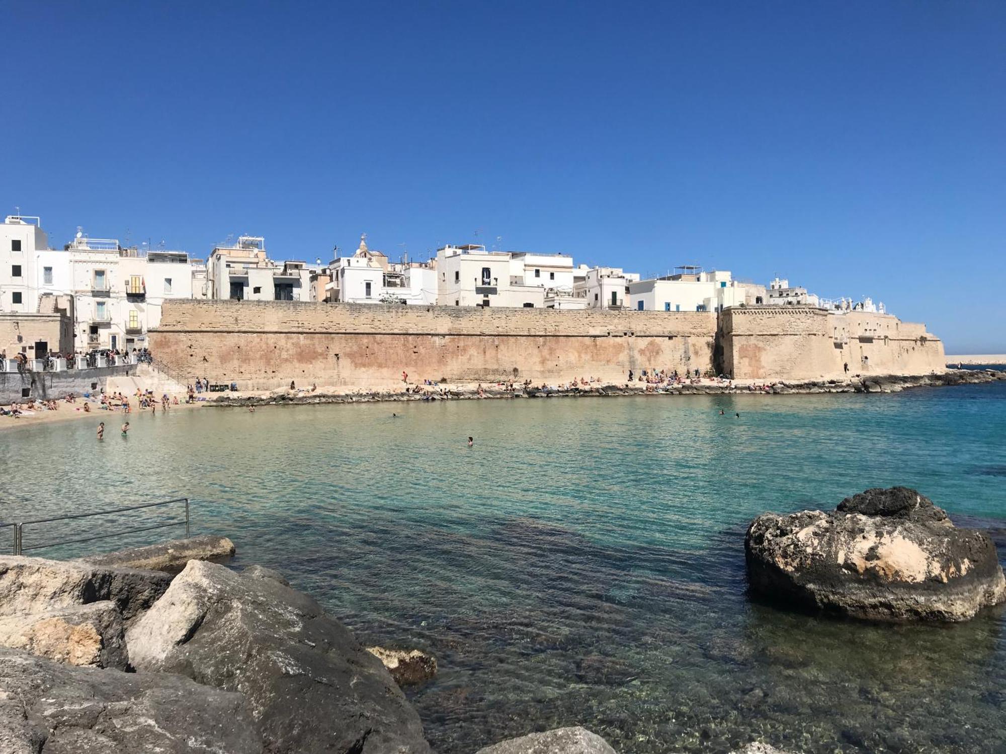 Dimora Nel Vico Leilighet Monopoli Eksteriør bilde